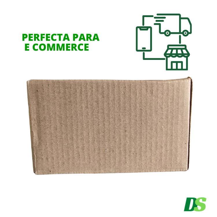 Caja Carton Para Envios E-commerce 26x17x18 Cm 100pz Natural