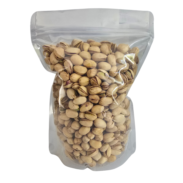 Bolsa Stand Up Pouch 1000gr Con Zipper Transparente 100pzs Transparente Stand Up Pouch