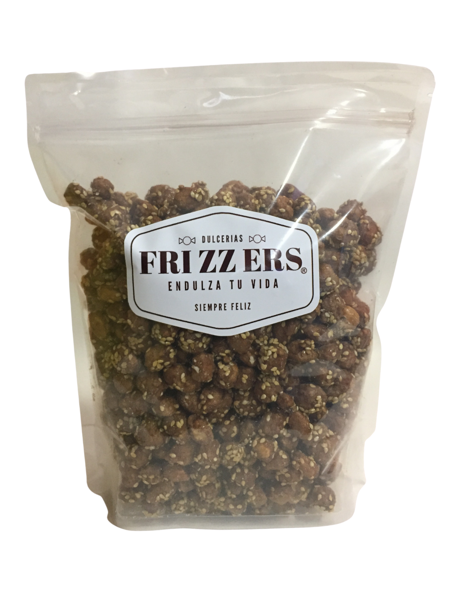 Cacahuate Garapiñado Con Ajonjolí 1 Kg.