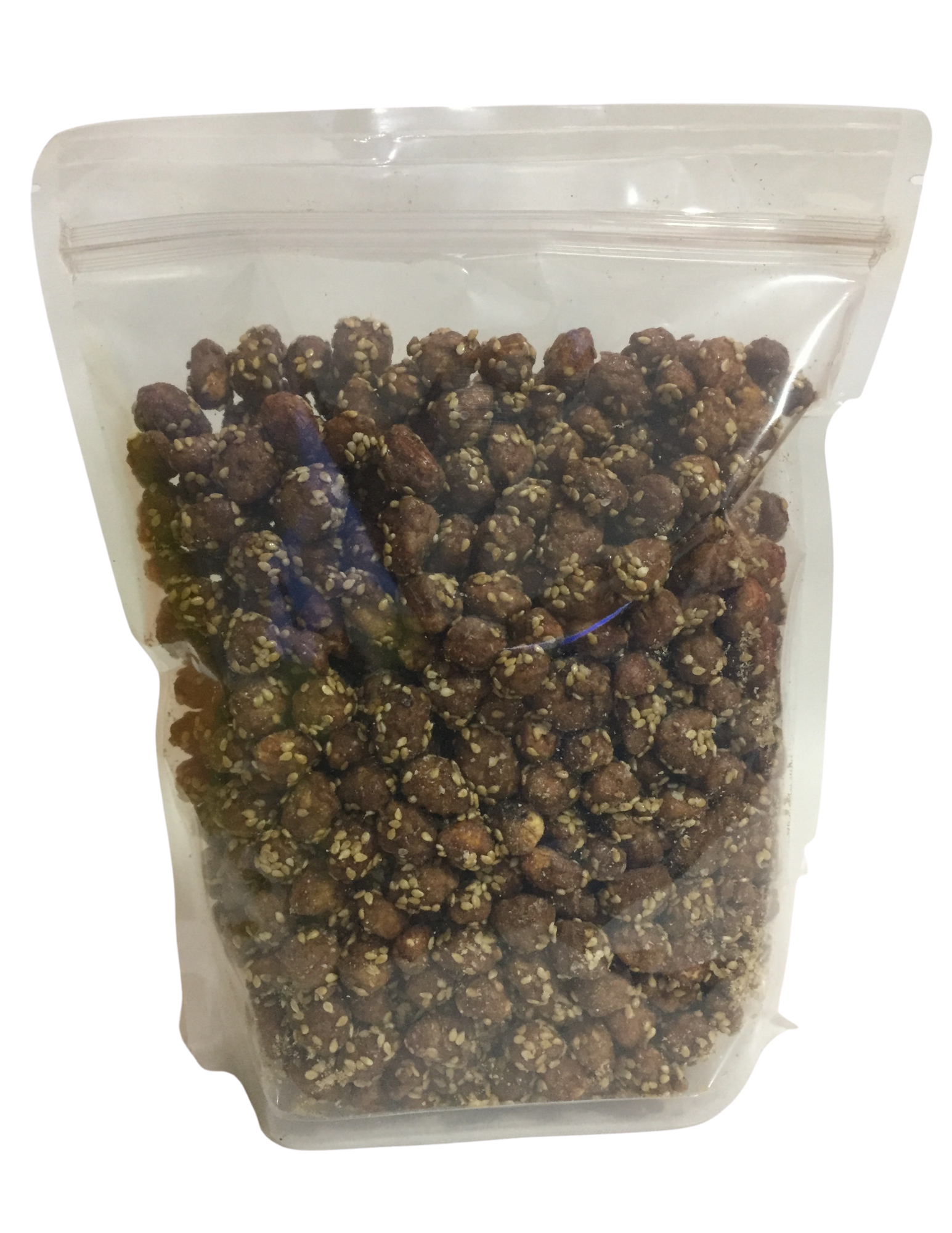 Cacahuate Garapiñado Con Ajonjolí 1 Kg.