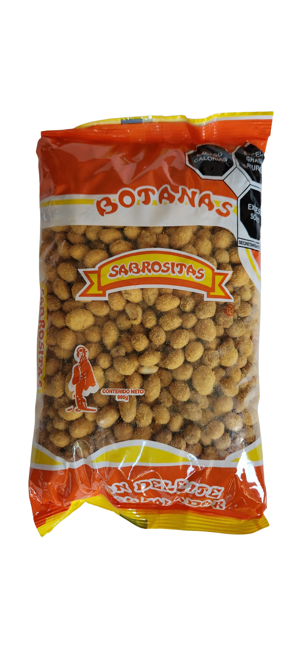 Cacahuate Con Habanero 900 grs.