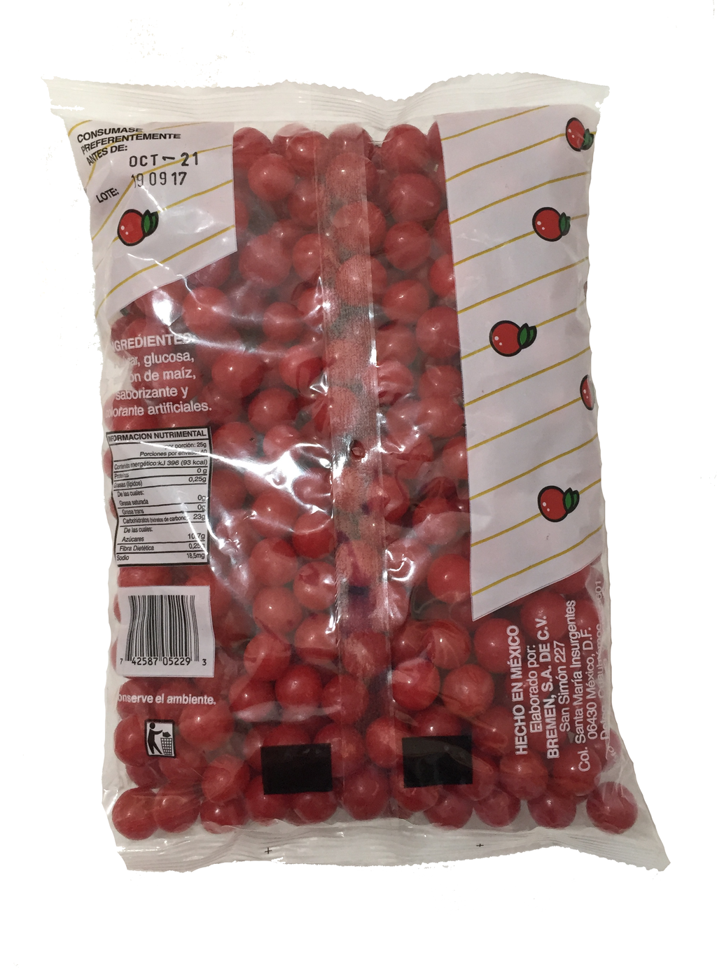 Bremen Cerecets - Cereza - Unidad - 1 - 1 kg