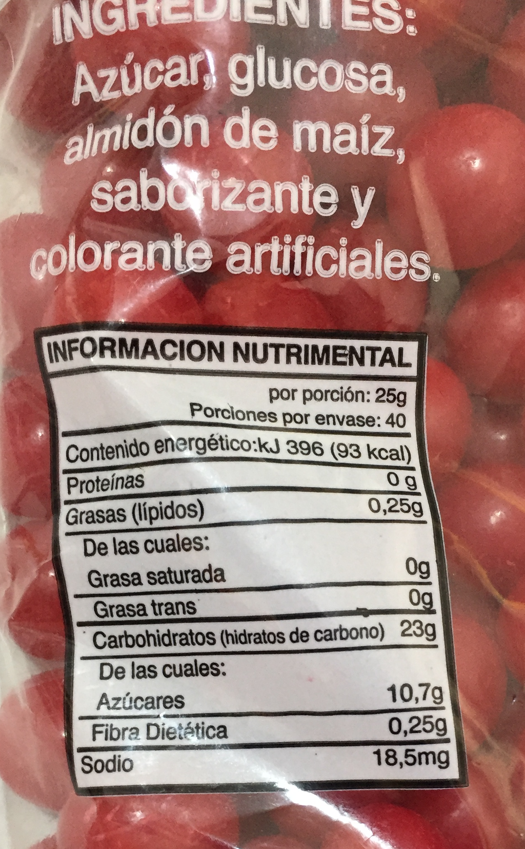 Bremen Cerecets - Cereza - Unidad - 1 - 1 kg