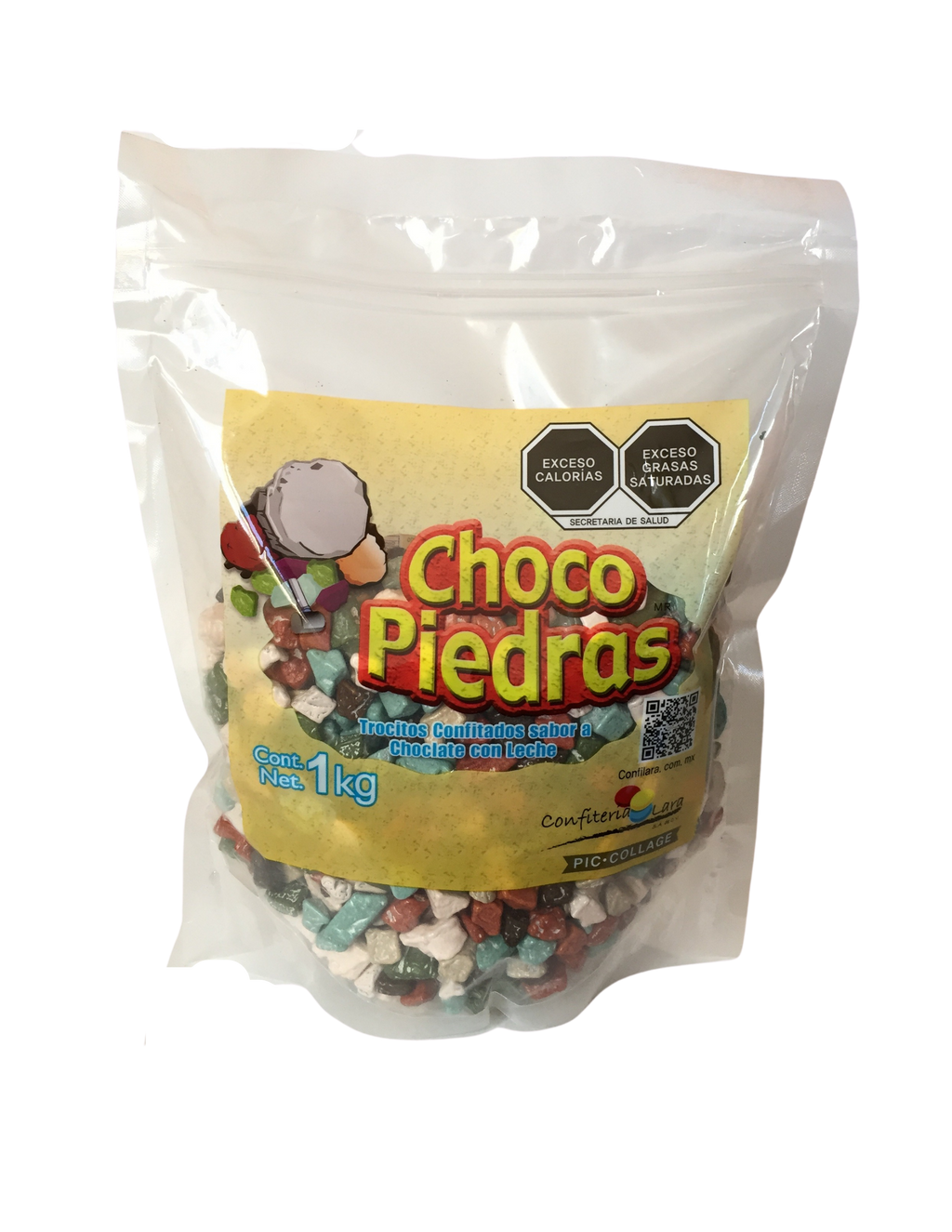 Chocopiedras Lara - Chocolate Confitado - 1 Kg