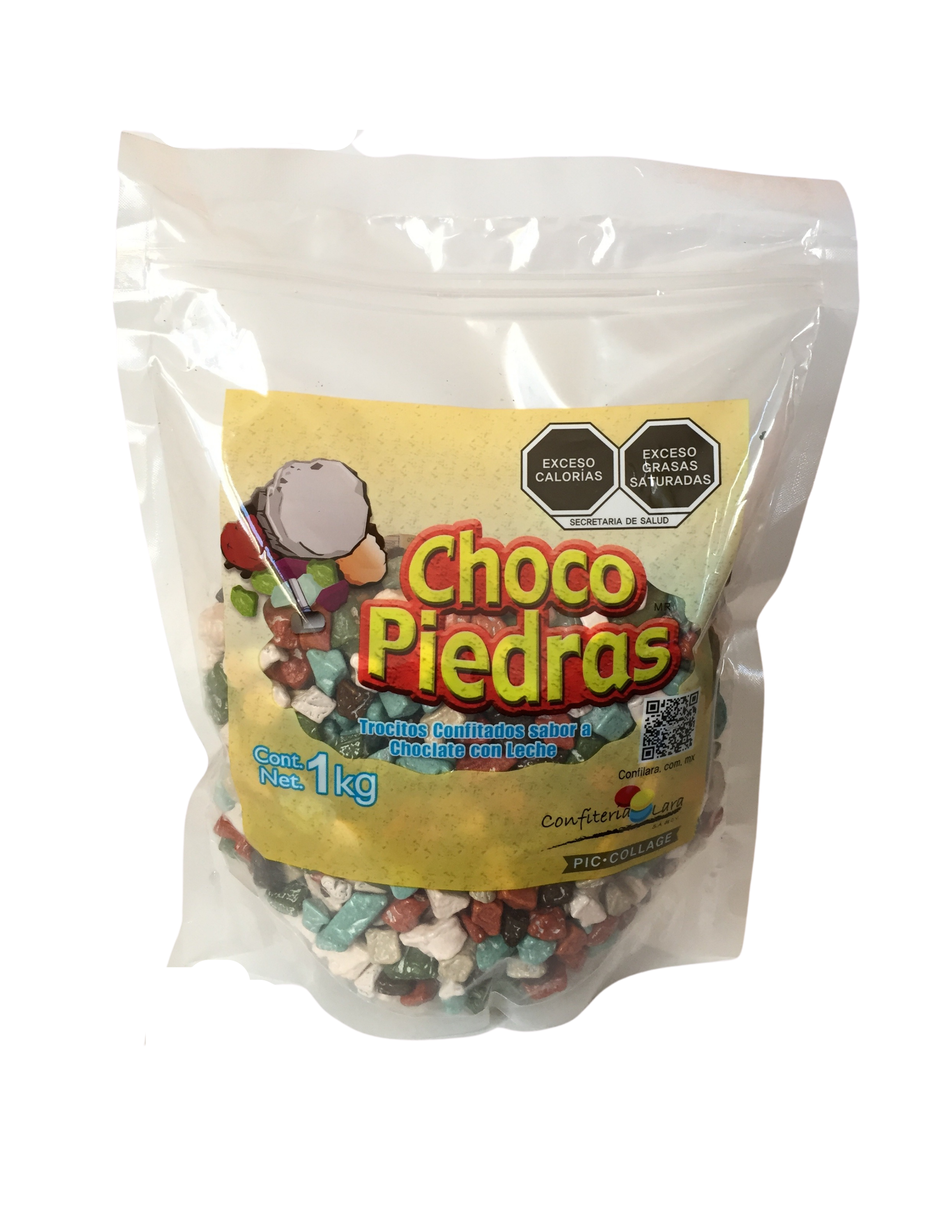 Chocopiedras Lara - Chocolate Confitado - 1 Kg