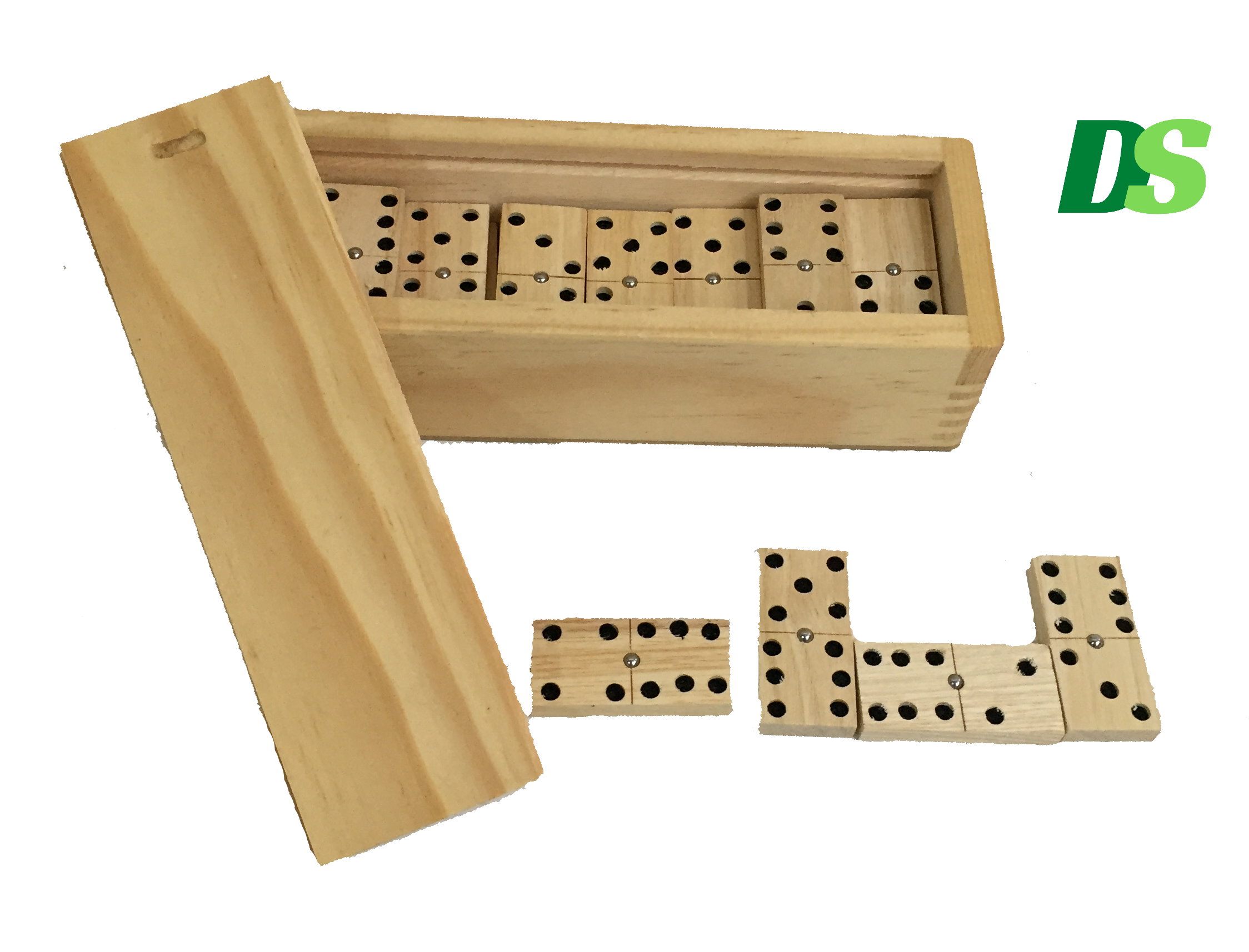 Domino De Madera Artesanal.