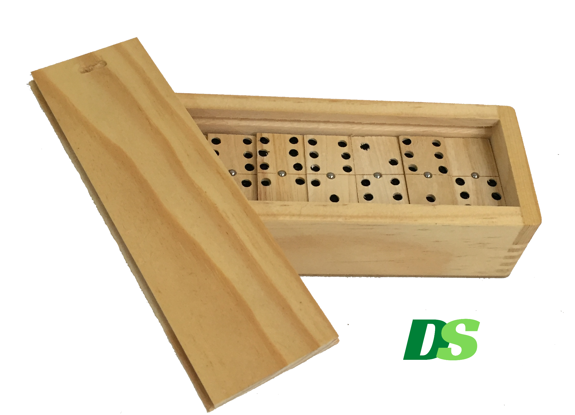 Domino De Madera Artesanal.