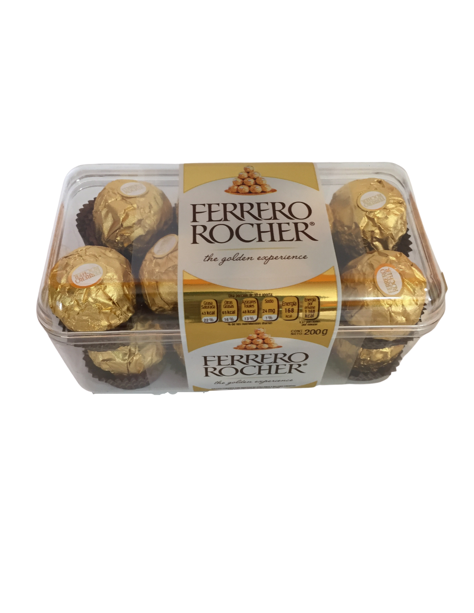 Ferrero Rocher. 16 Piezas.