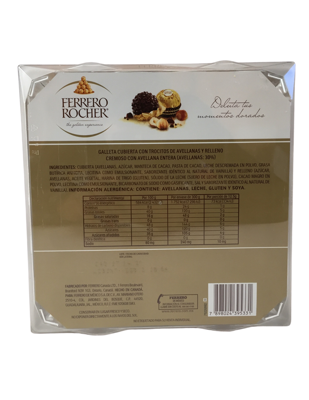 Ferrero Rocher. 24 Piezas.