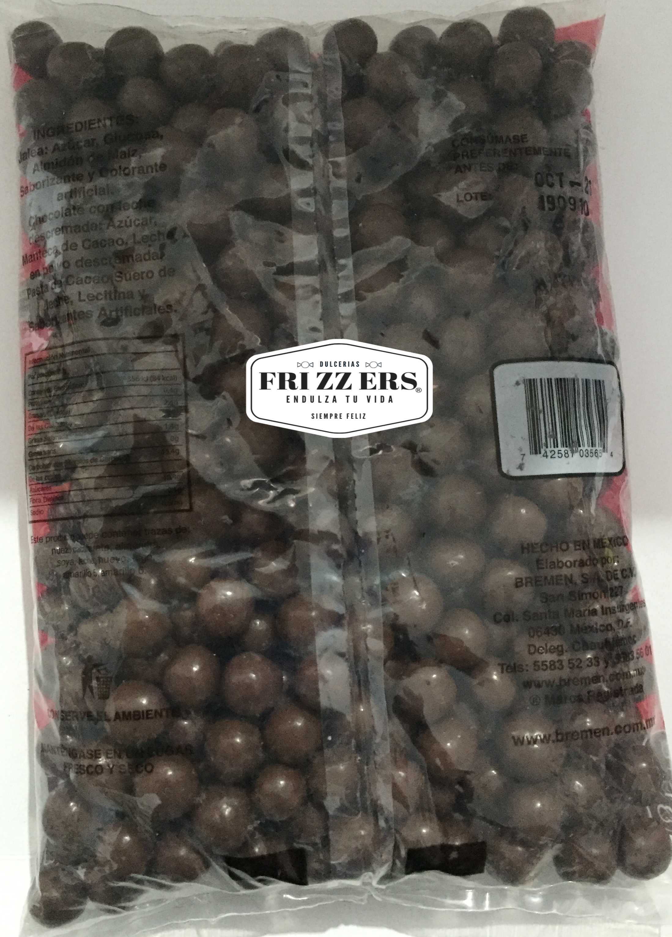 Flops Bremen  - Chocolate - 1 Kg