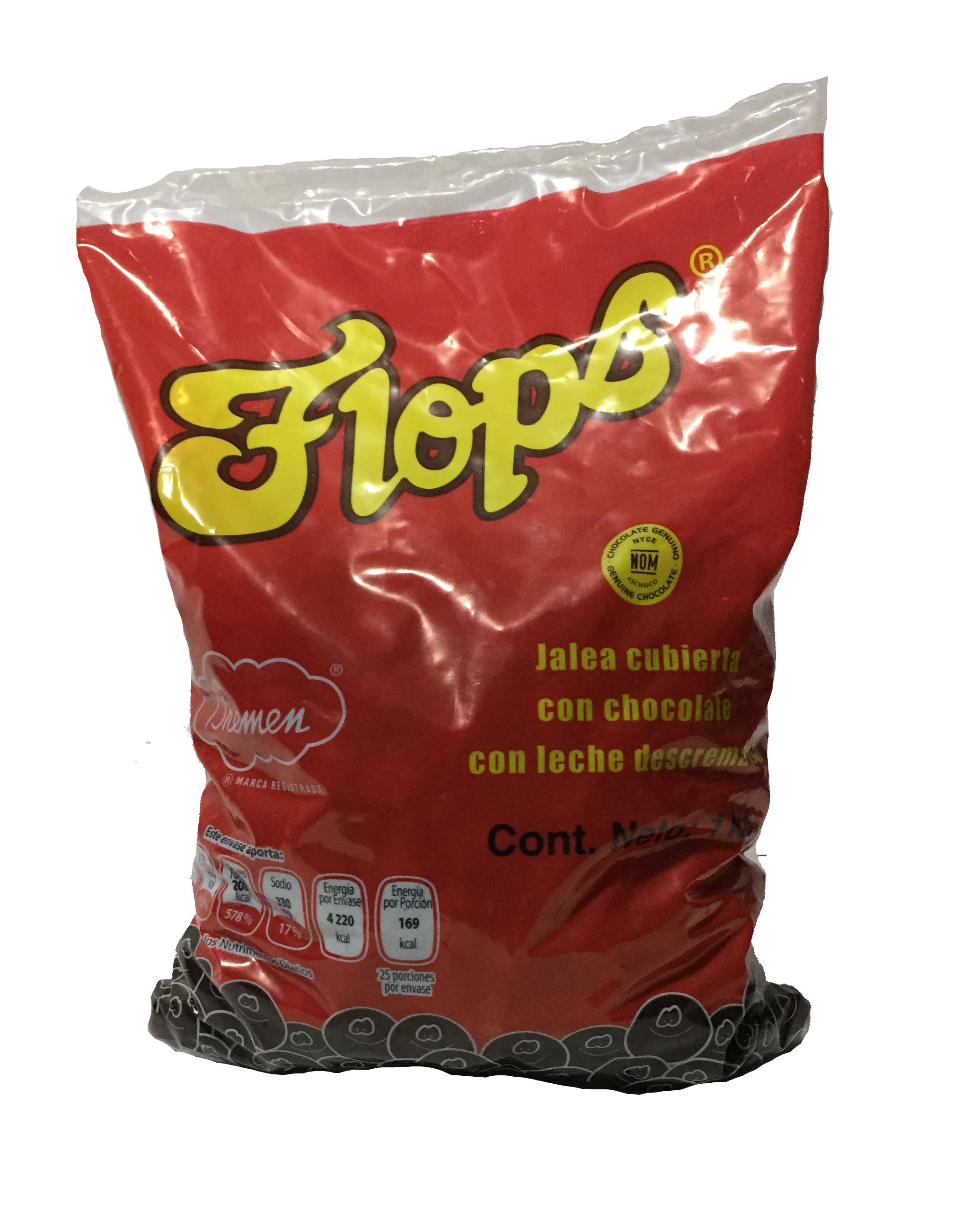 Flops Bremen  - Chocolate - 1 Kg