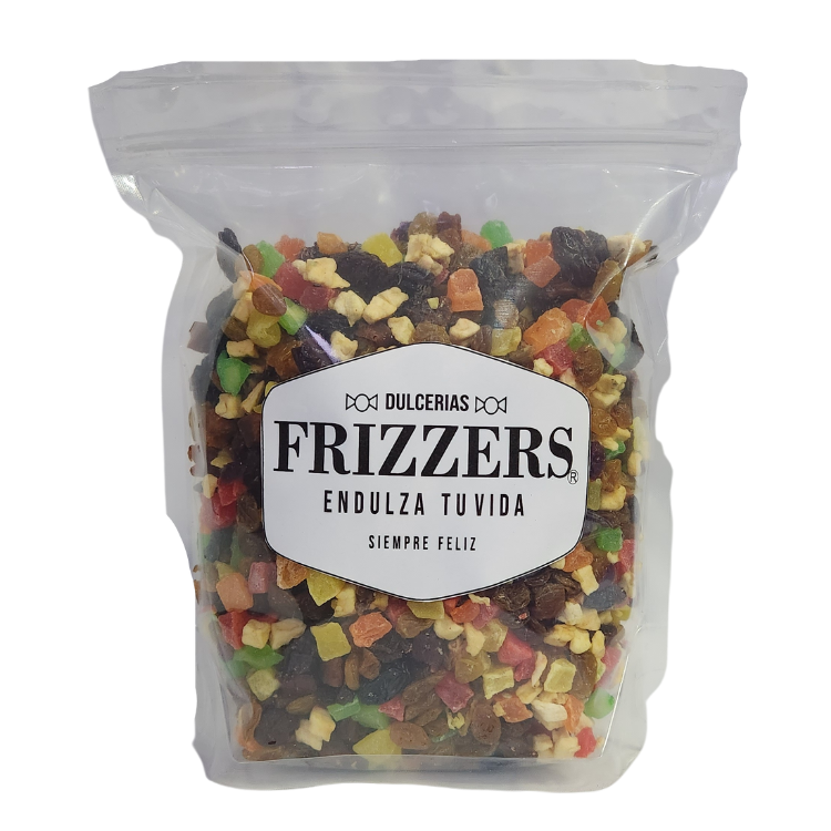 Fruta Picada Deshidratada 1 Kg.