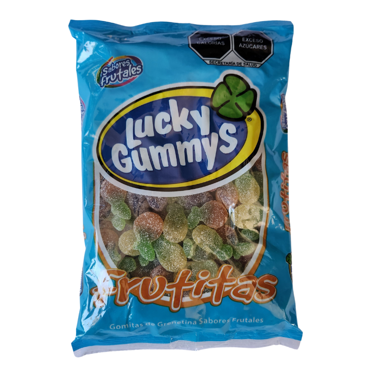 Lucky Gummys Frutitas Gomitas de Azucar 1kg