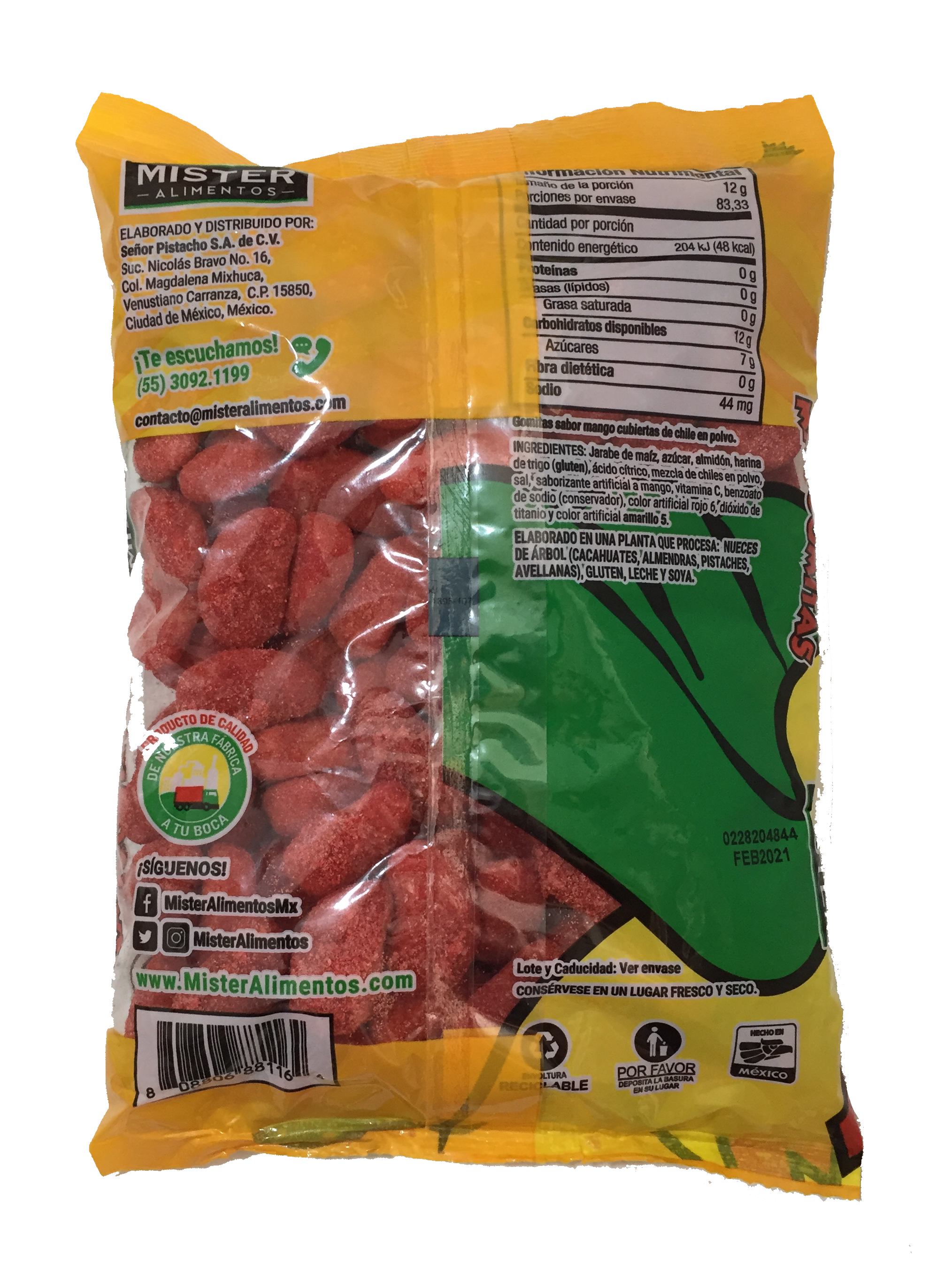 Mangomita MISTER 1 Kg.