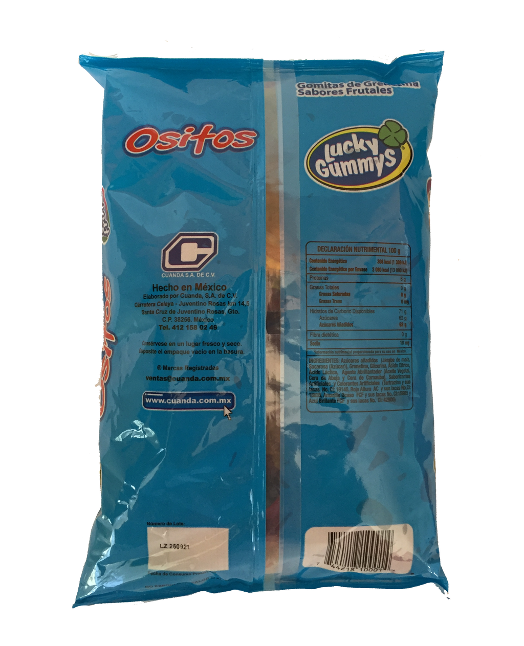 Ositos Sabores Frutales 1 Kg.