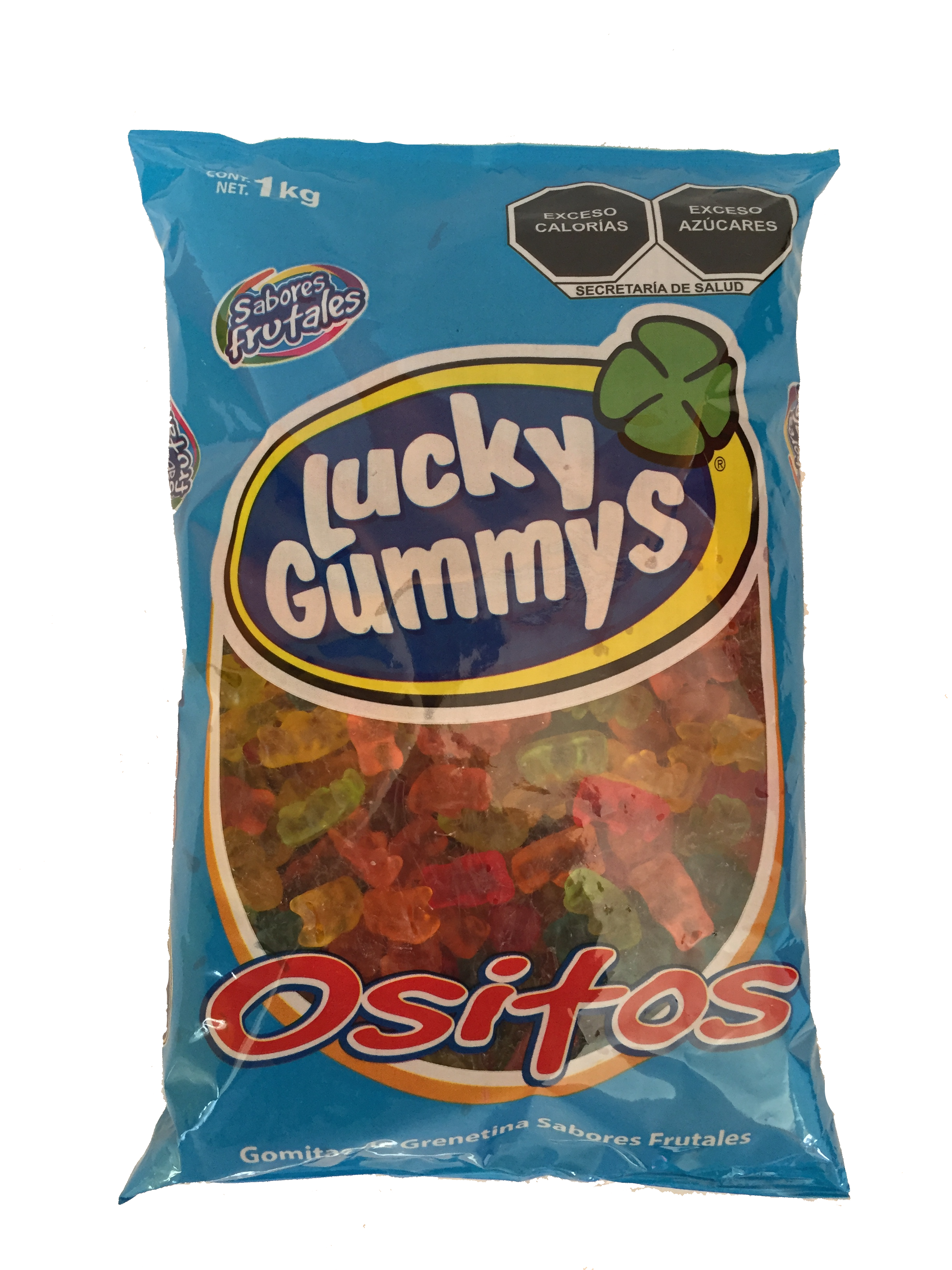 Ositos Sabores Frutales 1 Kg.