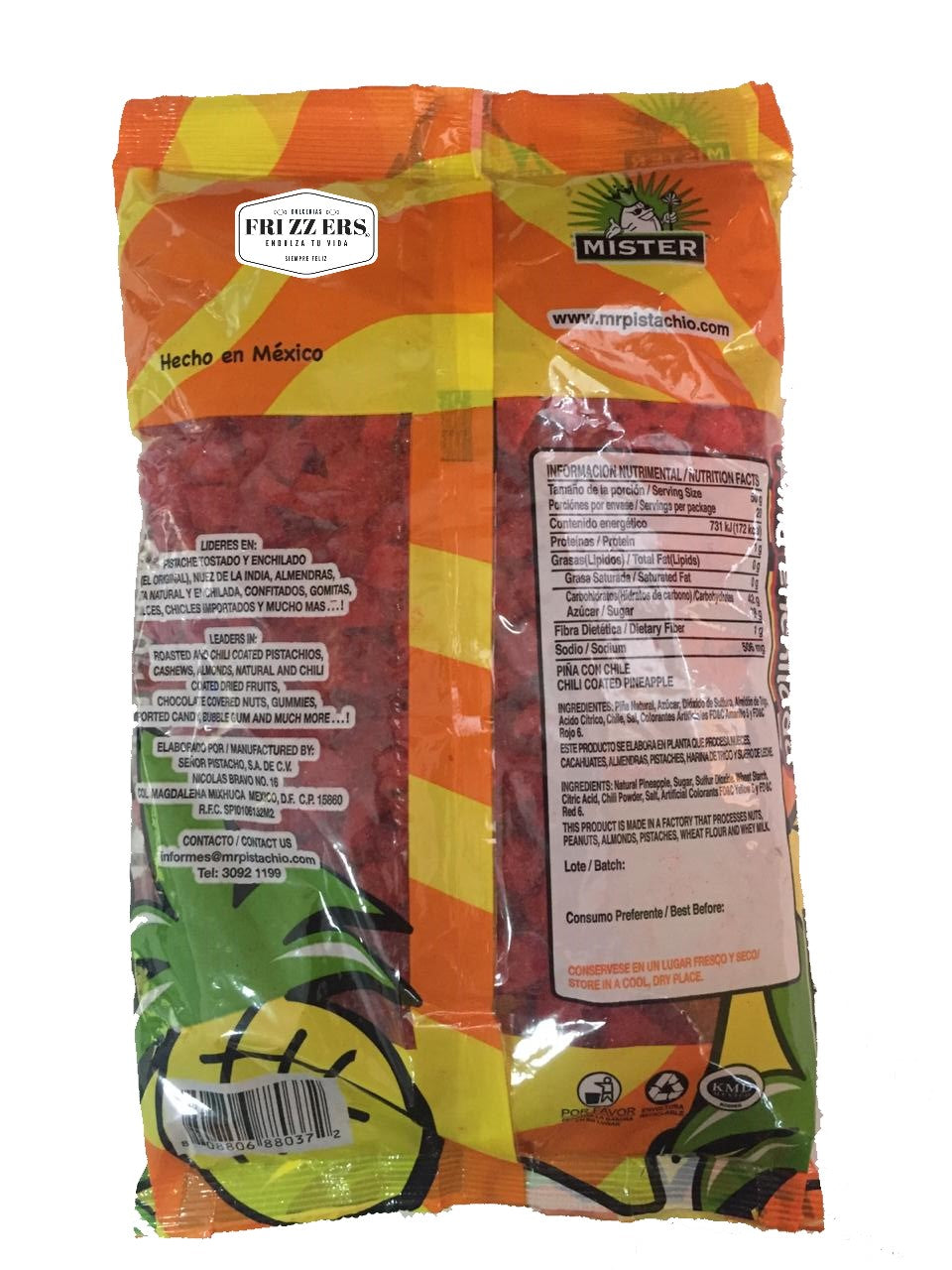 Piña Enchilada MISTER