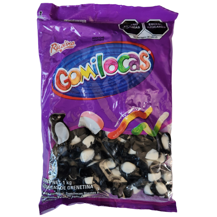 Gomitas Pingüinos Ricolino 1kg
