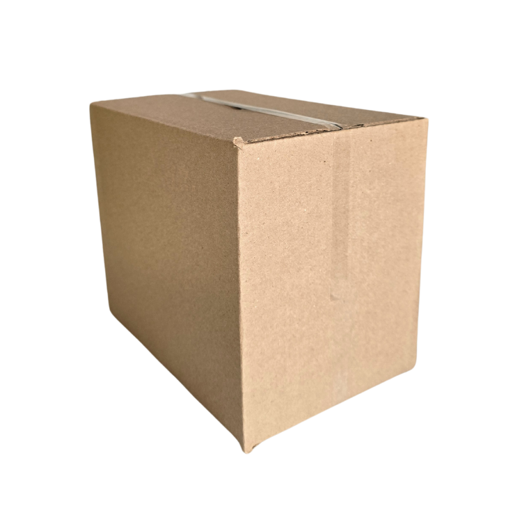 Caja Carton Para Envios E-commerce 26x17x18 Cm 100pz Natural