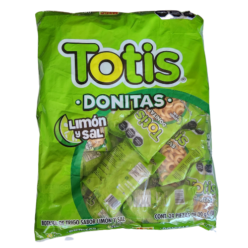 Totis Donitas Sal Y Limón. Bolsa Mega.