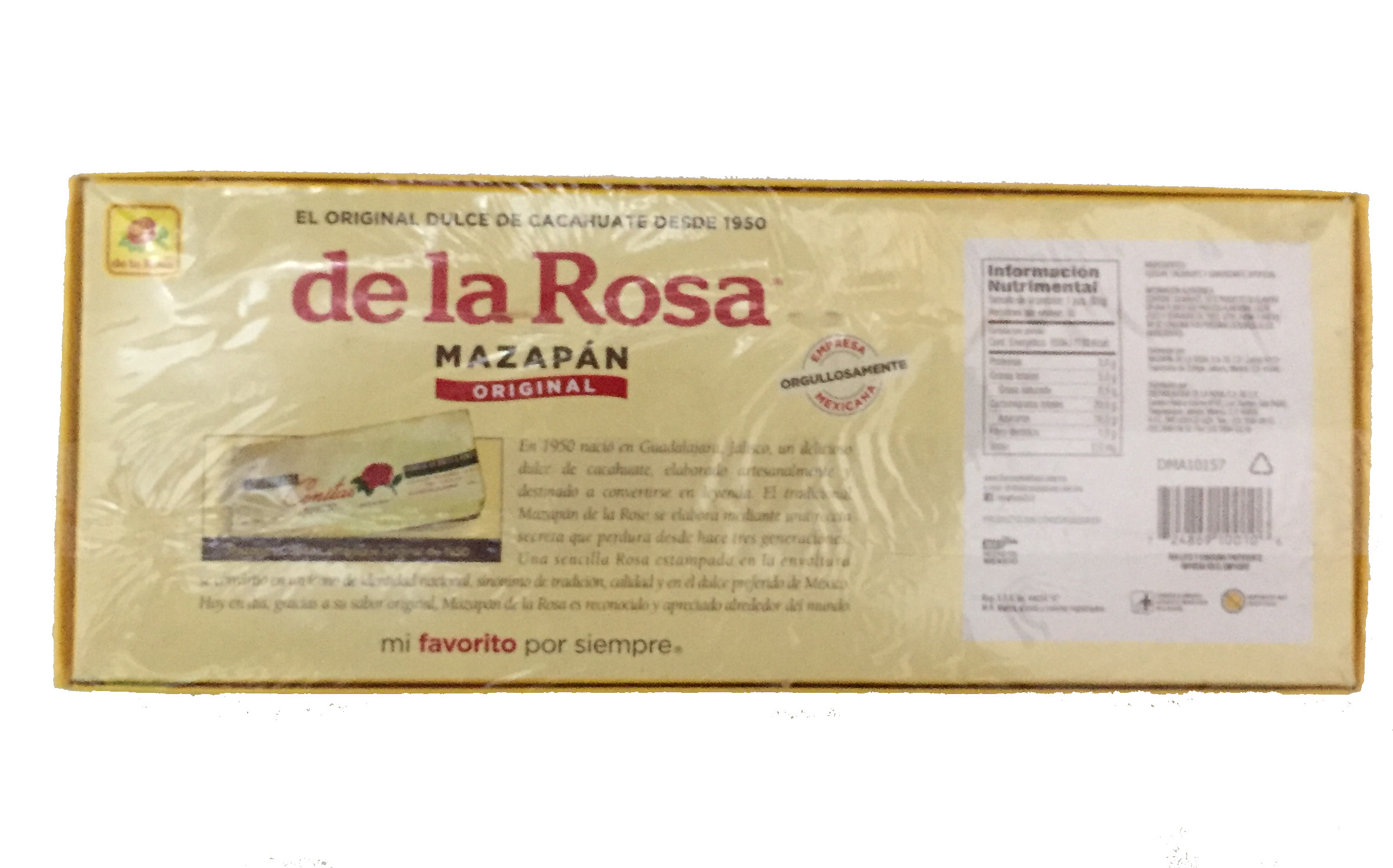 Mazapan de la Rosa Original Caja con 30 pz 28 g c/u